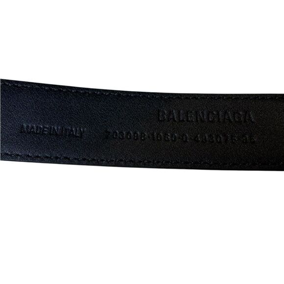 NWT Balenciaga Leather Belt